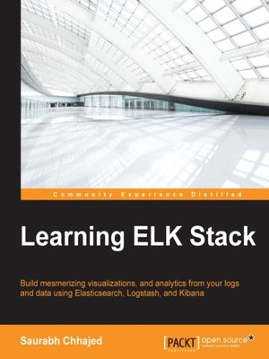 cover image of Learning ELK Stack